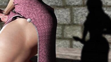 Peachs New Crown - Tail Between Her Legs