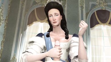 A royal handjob from Catherine II of Russia