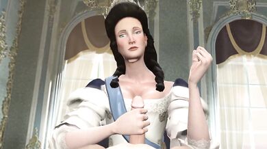A royal handjob from Catherine II of Russia