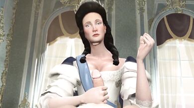 A royal handjob from Catherine II of Russia