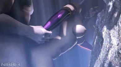 Mileenas Dominant Booty: A Throne Room Ass-Fucking