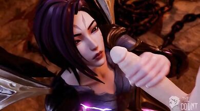 Watch as The Count from Sesame Street gets intimate with countless women in this all-star compilation!