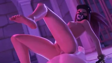 Watch as The Count from Sesame Street gets intimate with countless women in this all-star compilation!