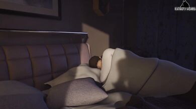 A Night with the Beast Master and Kassandra - A Hentai PMV