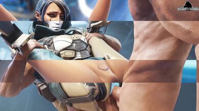 A Night with the Beast Master and Kassandra - A Hentai PMV