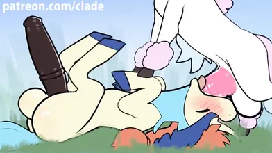 Hey, what are you up to? Just playing with Keldeo and its Galarian form? Sounds like a fun time!