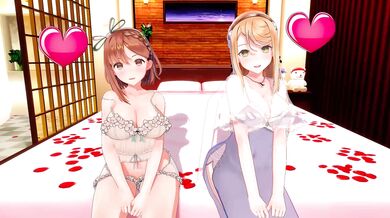 Hey guys, do you want to watch a hot new porn video? Its called Reisalin Stout & Klaudia Valentz [Peh-Koi]