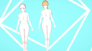 Cobby the Corgi x Erina and Alice Wiggle Wiggle 4K: A Hentai Porn Adventure!