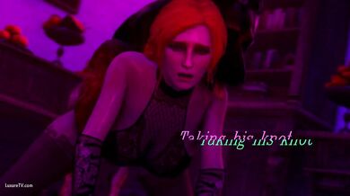 5 Stages of a Breeding Bitch Full Video - A Hentai Porn Parody