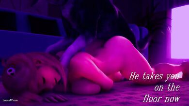 5 Stages of a Breeding Bitch Full Video - A Hentai Porn Parody