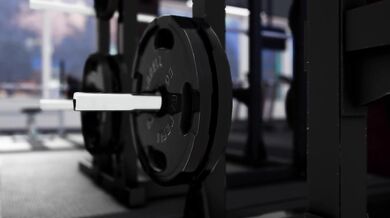 Busty Blonde Bombshells Take on a Ripped Trainers Rock-Hard Dong