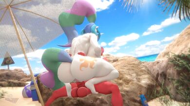 Sexy Unicorn and her Hot Hoof-to-Mouth Disease Cure!