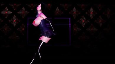 Watch as these hot babes get down and dirty at the nightclub!