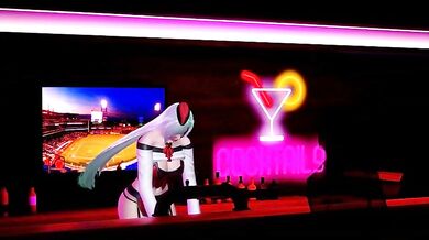 Watch as these hot babes get down and dirty at the nightclub!