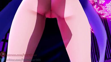 【R-18 MMD】Electric Valentine - Sexy Fantasy - Venus