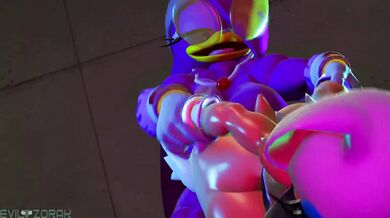 10-Person Sonic Futa Orgy - Male x Futa, Futa x Female, Orgy