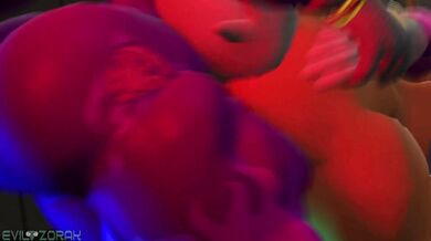 10-Person Sonic Futa Orgy - Male x Futa, Futa x Female, Orgy