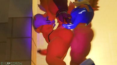 10-Person Sonic Futa Orgy - Male x Futa, Futa x Female, Orgy