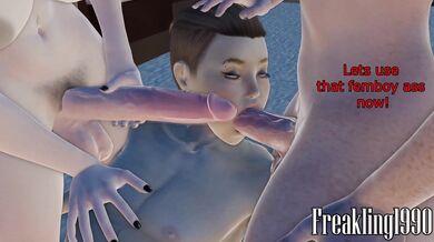 The Futa Kingpins Lusty Revenge: A Tale of Futanari Gangsters and Stepmother Infidelity