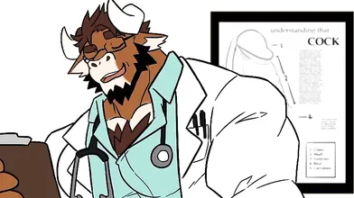 The Hot Doctor and His Cute Little Brother