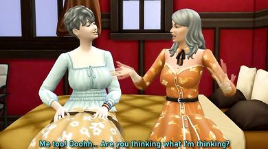 The Naughty Niece and Her Horny Uncle: A Family Orgy in Sims 4