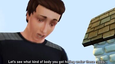 The Naughty Niece and Her Horny Uncle: A Family Orgy in Sims 4