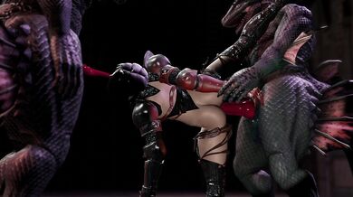 Seductive Anal Sex in the Garden of Eden