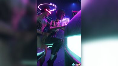 MILFs Secret Desire: Anal with a Stranger at the Club!