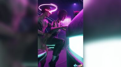 MILFs Secret Desire: Anal with a Stranger at the Club!