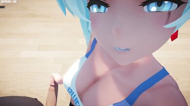 Weiss Gets Stronger at the Gym