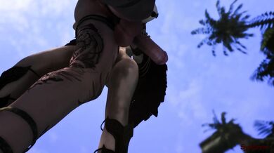 A Handjob Is a Job! Futa x Female Handjob