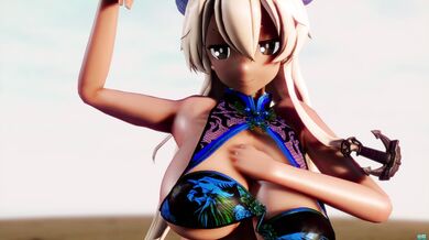 Hentai 3D MMD Animation: Adult Shimakaze - WiggleWiggle (D ver) [MMD R15]