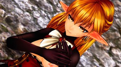 Ladybug Loves Mating with an Elf in the Forest