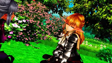 Ladybug Loves Mating with an Elf in the Forest