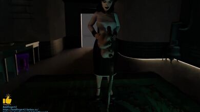 [Boldfinger 42] Elizabeth gets penetrated by a monstrous cock 1