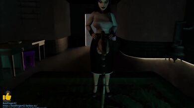 [Boldfinger 42] Elizabeth gets penetrated by a monstrous cock 1