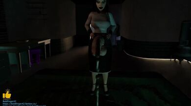 [Boldfinger 42] Elizabeth gets penetrated by a monstrous cock 1