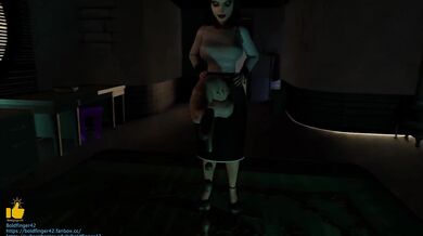 [Boldfinger 42] Elizabeth gets penetrated by a monstrous cock 1