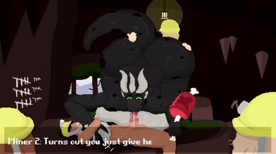 The 4-foot-tall creature with a massive phallus will fuck/suck 4 food