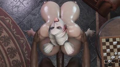 Batmans BFF - Harley Quinns Backshots