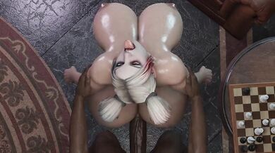 Batmans BFF - Harley Quinns Backshots