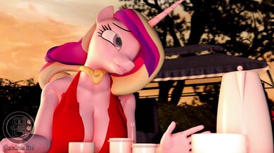 Gothshy Tames Cadances X-Rated Desires!