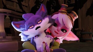 Watch Tristana x Rumble, an intense XXX adventure featuring two hot pornstars!