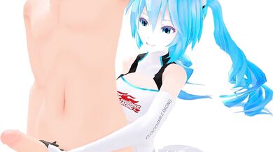 Mikus Ultimate Handjob - The Fastest Ejaculation on Four Wheels!