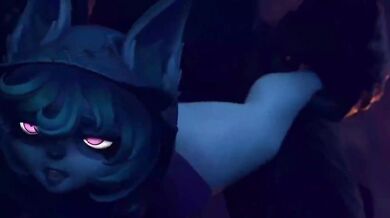 The Yordle Vex is ready to start her first HMV phase 1, and it promises to be a hot one! Will she be able to satisfy herself and the viewers?