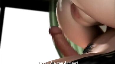 The Step-Siblings Sexy Entanglements [Umemaro 3D] Volume 17 (Eng Sub)