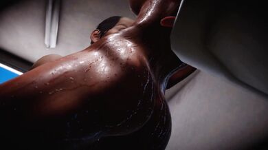 Lisa Hamilton, The Sweaty Jogger - Hentai Porn Video from Raizen Studio