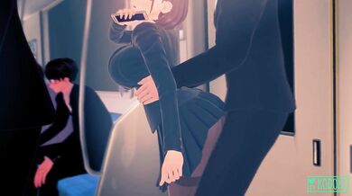 Subway Perverted Molestation! [Komikku]