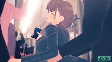 Subway Perverted Molestation! [Komikku]