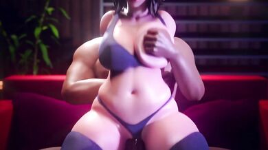 Ms Mei Loves her Stuffed Belly!!